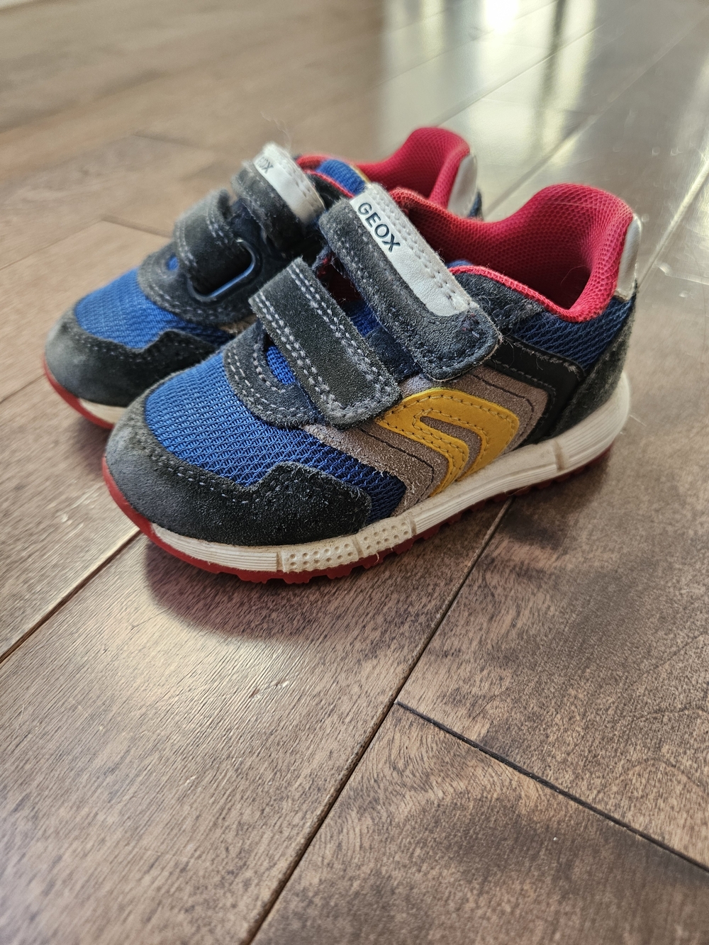 Geox Respira Toddler Sneakers Shoes Size 21 - Picture 2 of 6